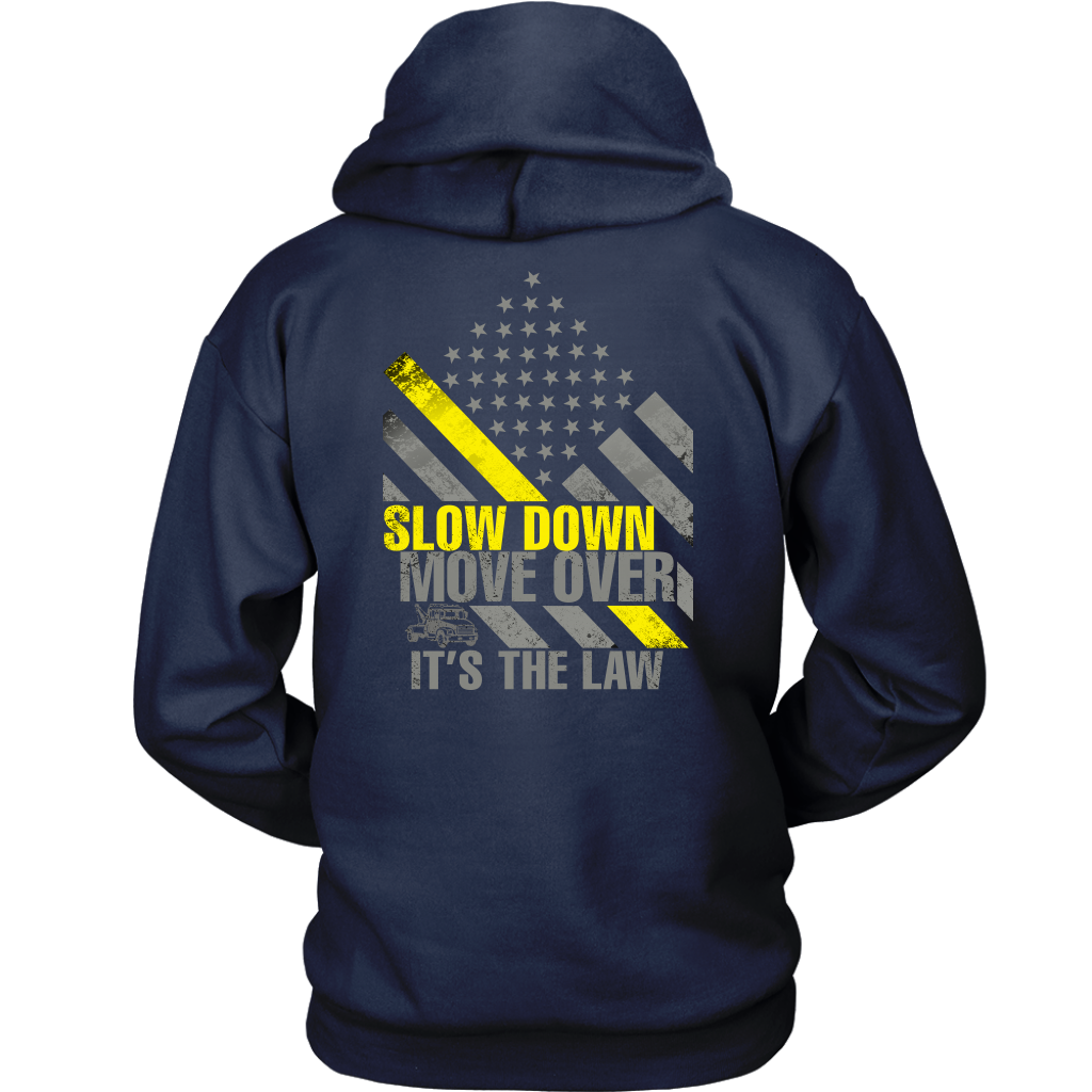 Slow Down Move Over Hoodie - view 8