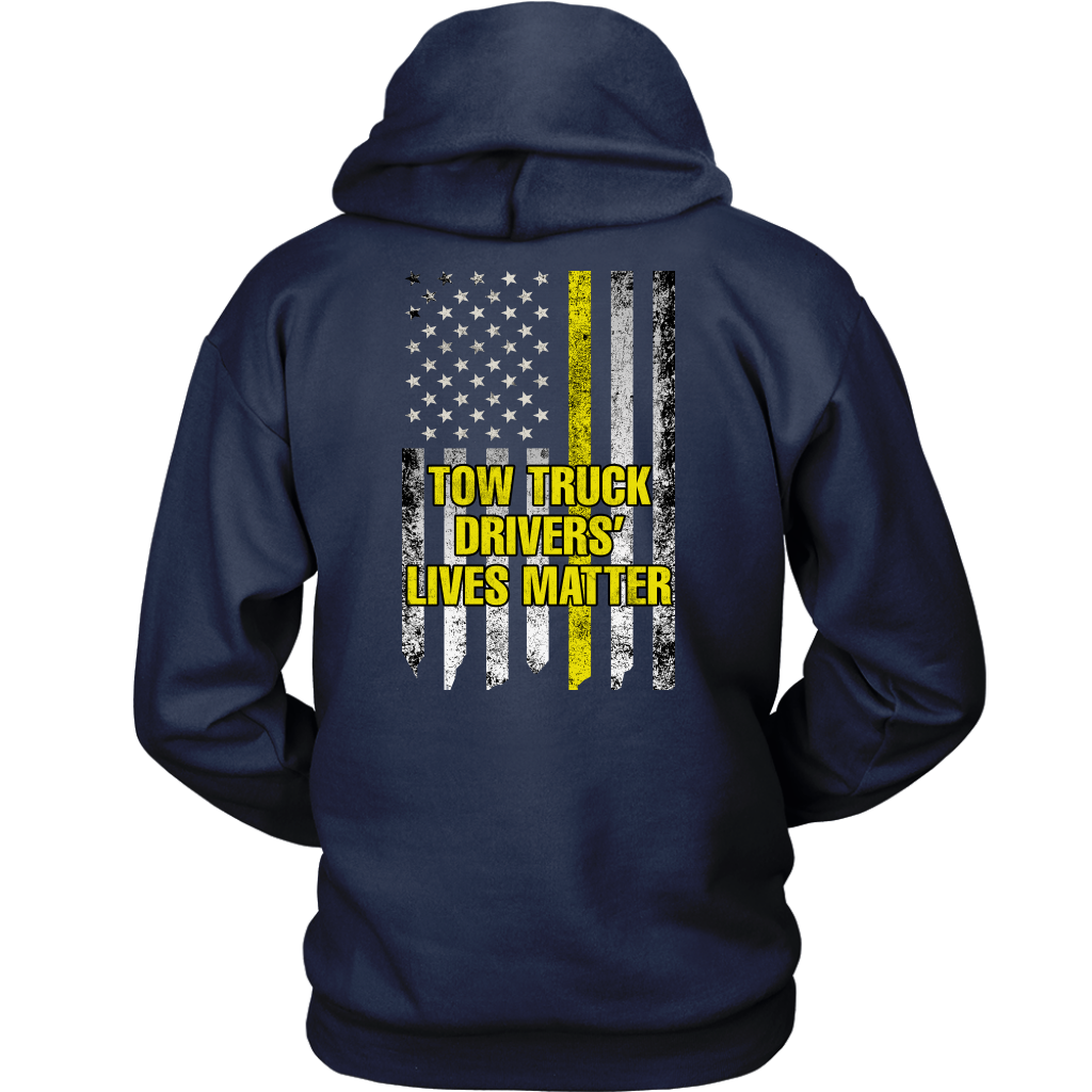 TOW TRUCK DRIVERS' LIVES MATTER SHIRT - view 11
