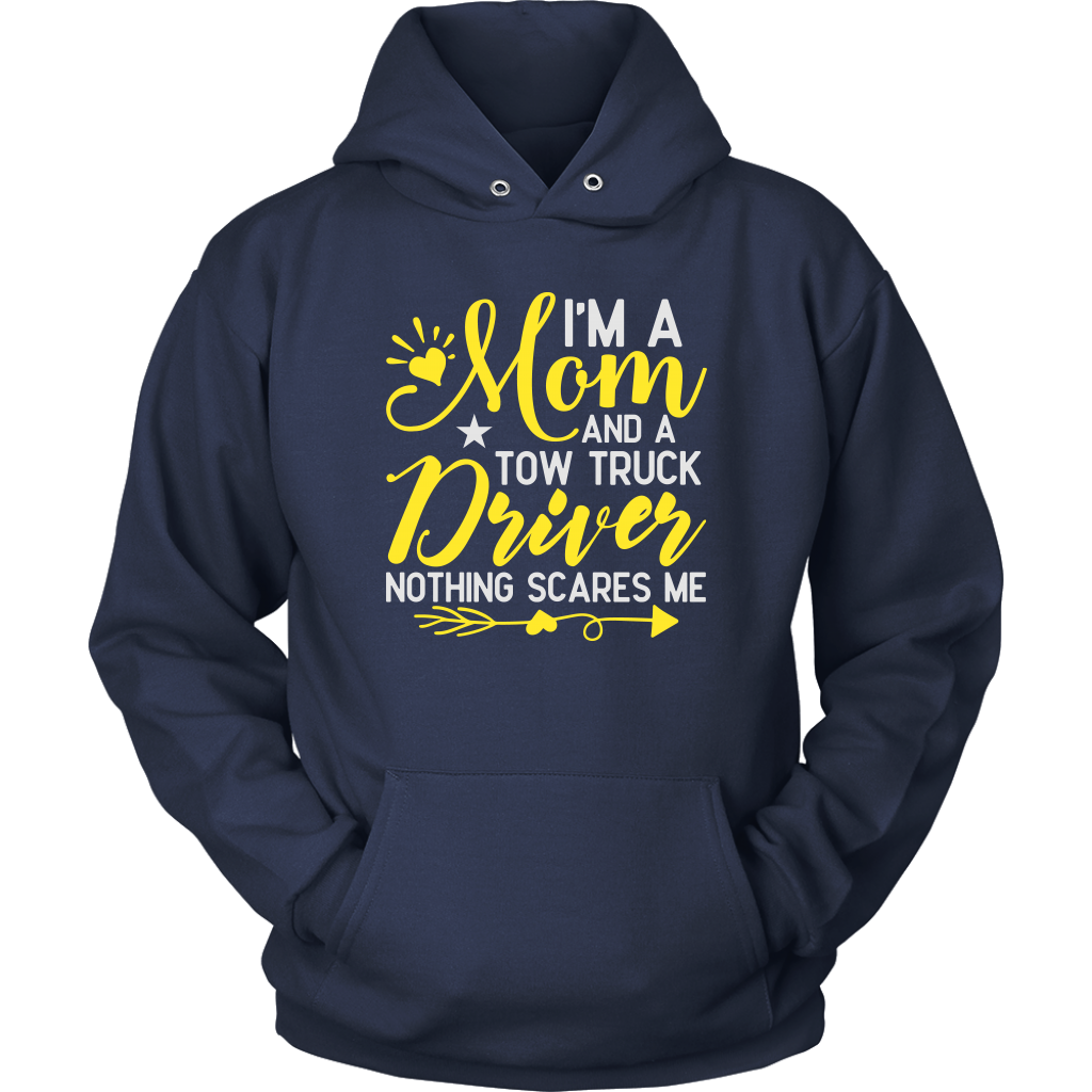 I'm A Mom And A Tow Truck Driver Shirt - view 9
