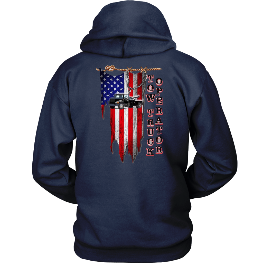 Proud Tow Truck Operator T-shirt - view 11