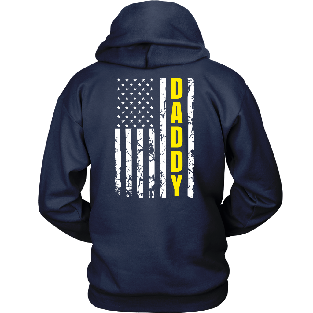 Proud Tow Truck Operator Dad USA Flag - view 11