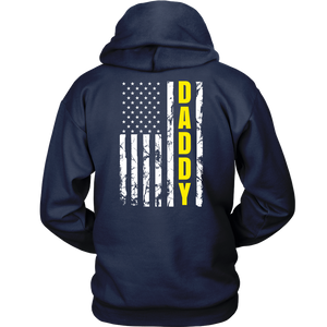 Proud Tow Truck Operator Dad USA Flag