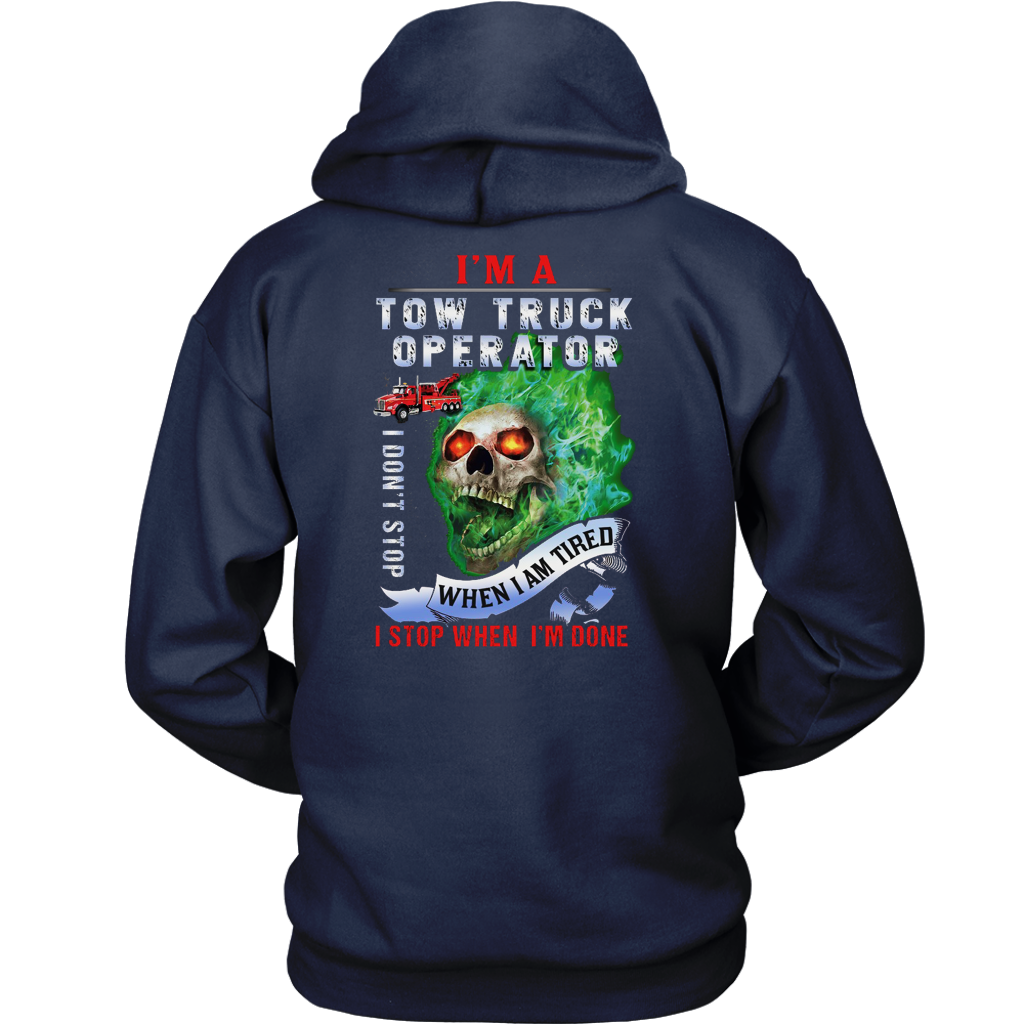 I'm A Tow Truck Operator Shirt - view 13