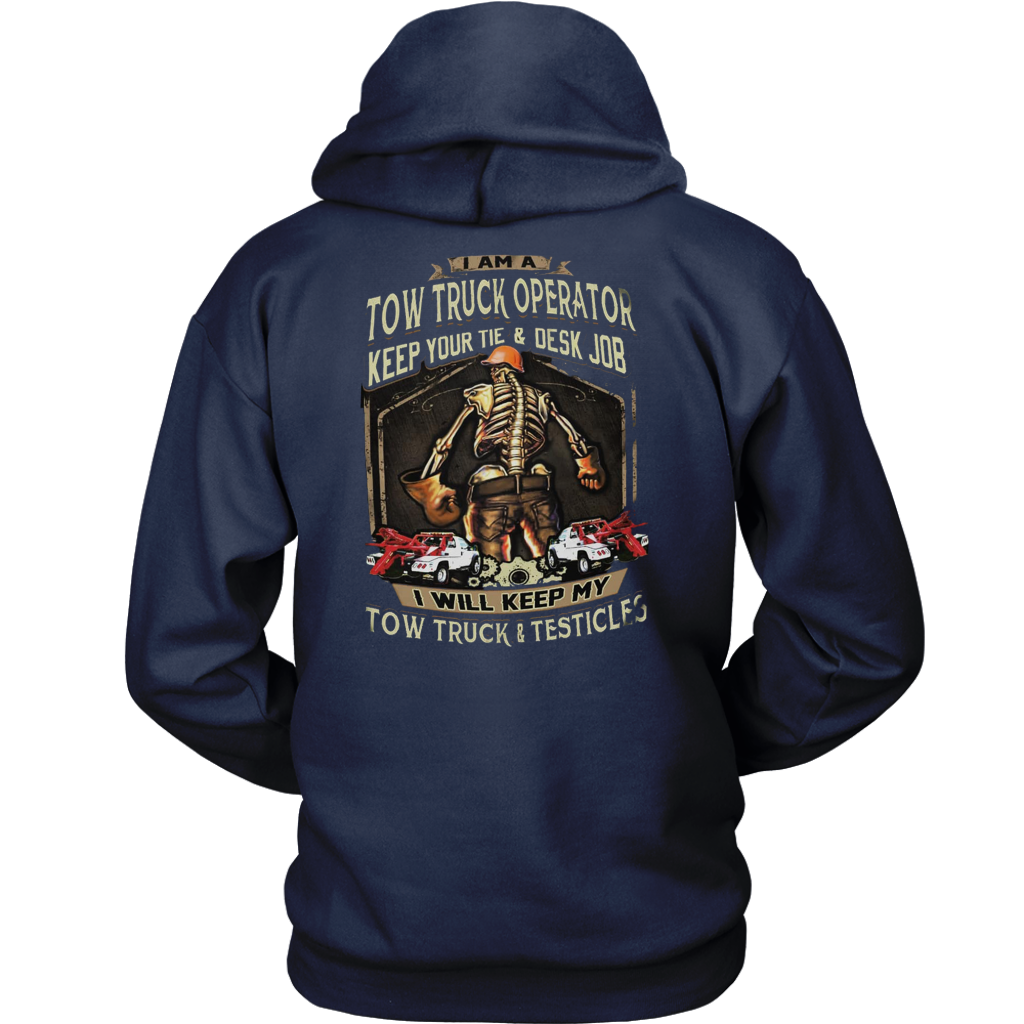 Skilled Tow Truck Operator Shirt - view 14