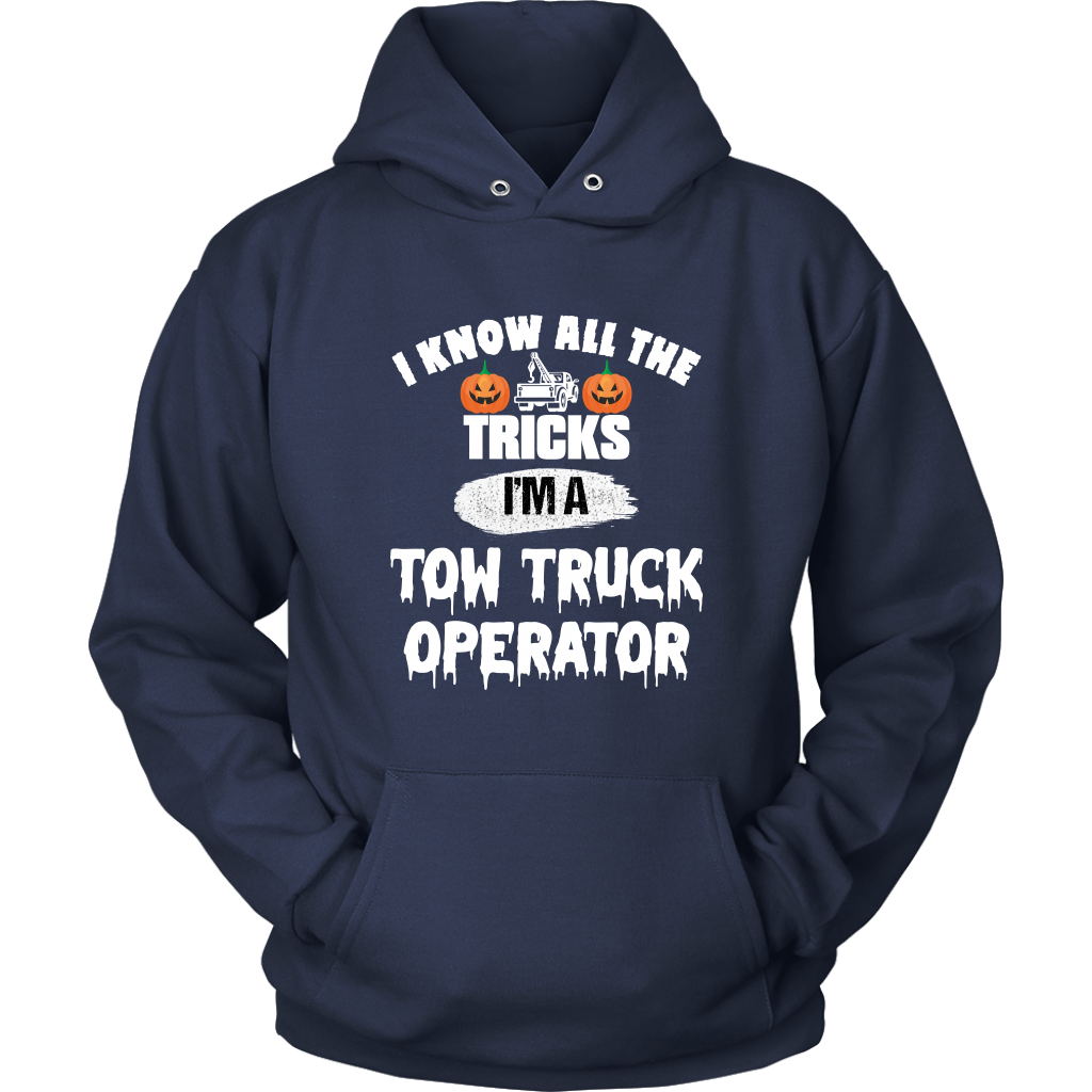 I Know All The Tricks I'm A Tow Truck Operator Hoodie - view 12