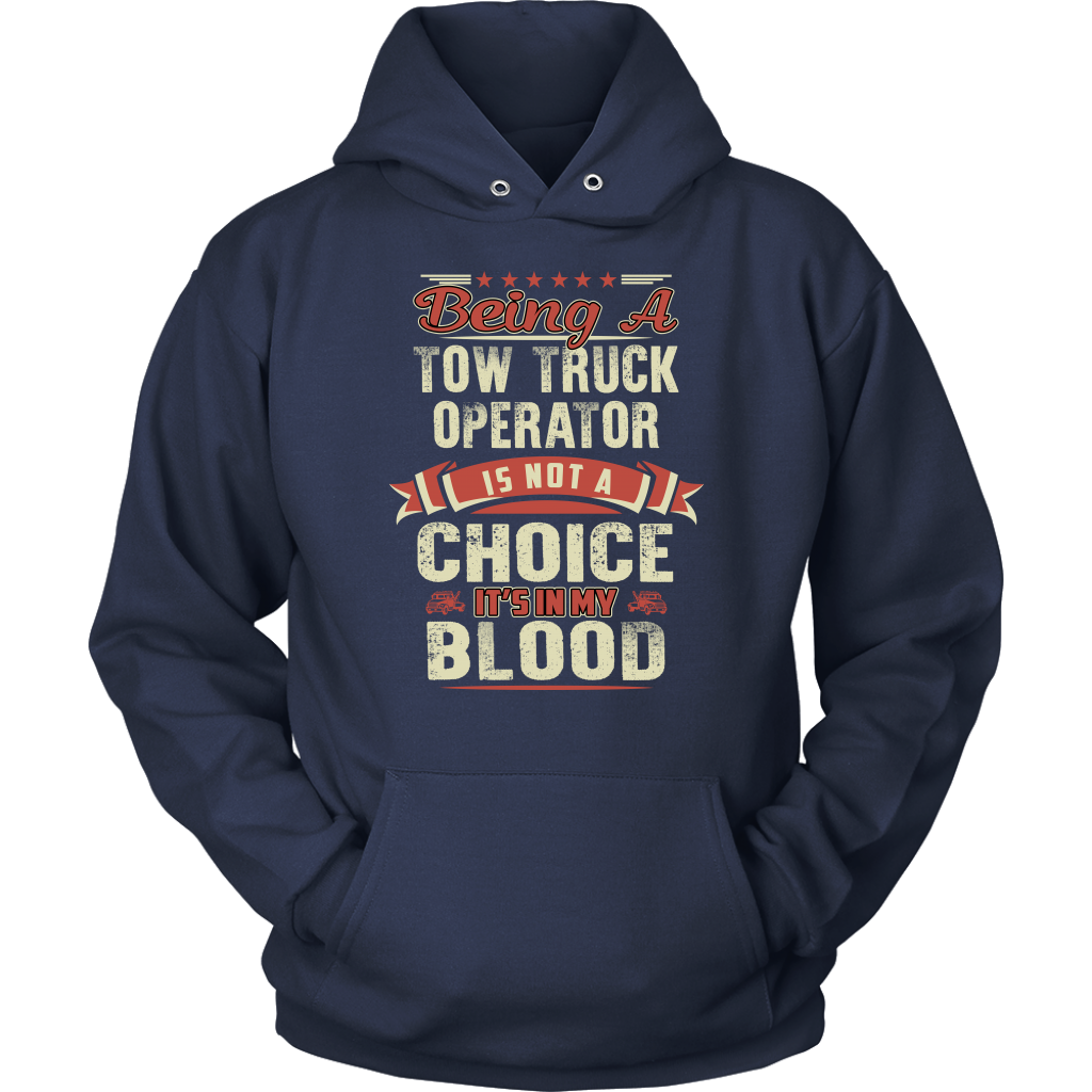 Towing Is In My Blood Shirt - view 12