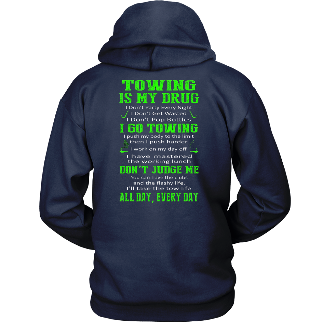 Proud Tow Truck Operator Shirt - view 13