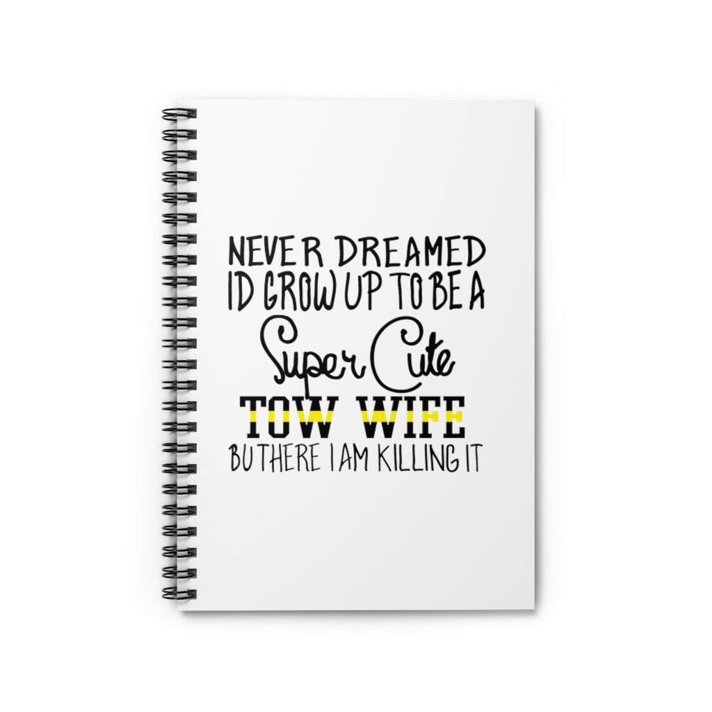 Spiral Notebook - Ruled Line