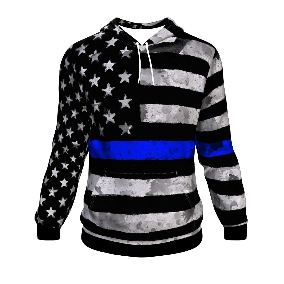 Thin Blue Line Hoodie