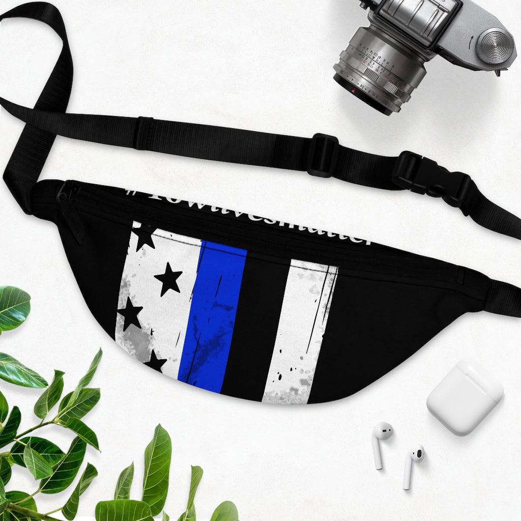 Thin Blue Line Fanny Pack - view 2
