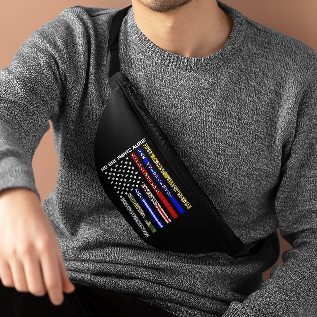 No One Fights Alone Fanny Pack