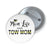Mom Life and Tow Mom Pin Buttons