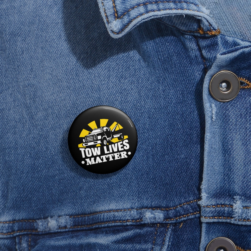 Towlivesmatter Pin Buttons - view 4
