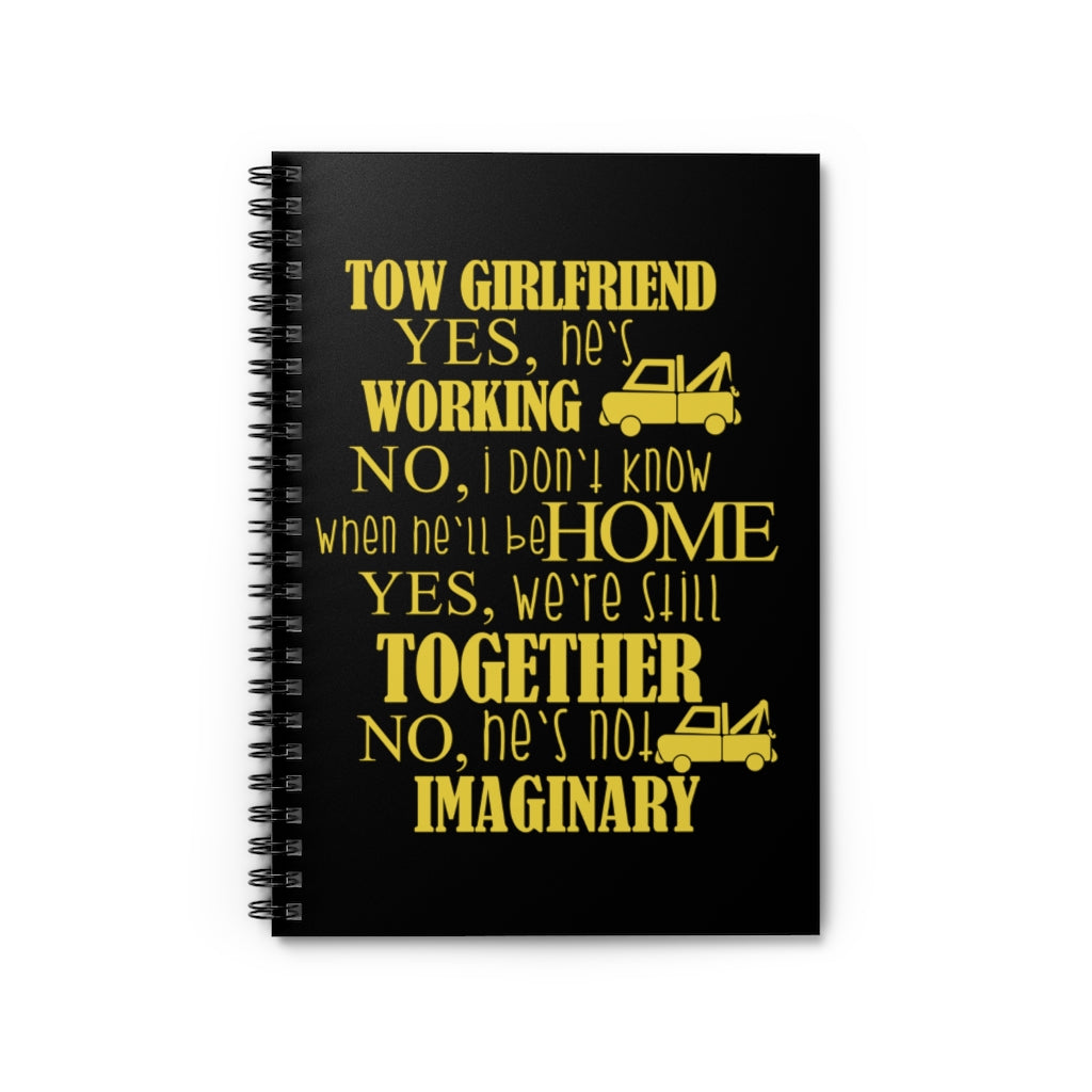 Spiral Notebook - Ruled Line