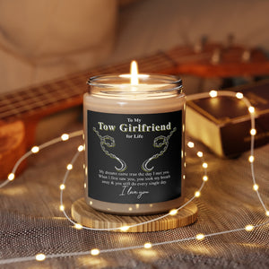 Proud Tow Girlfriend Scented Candle, 9oz