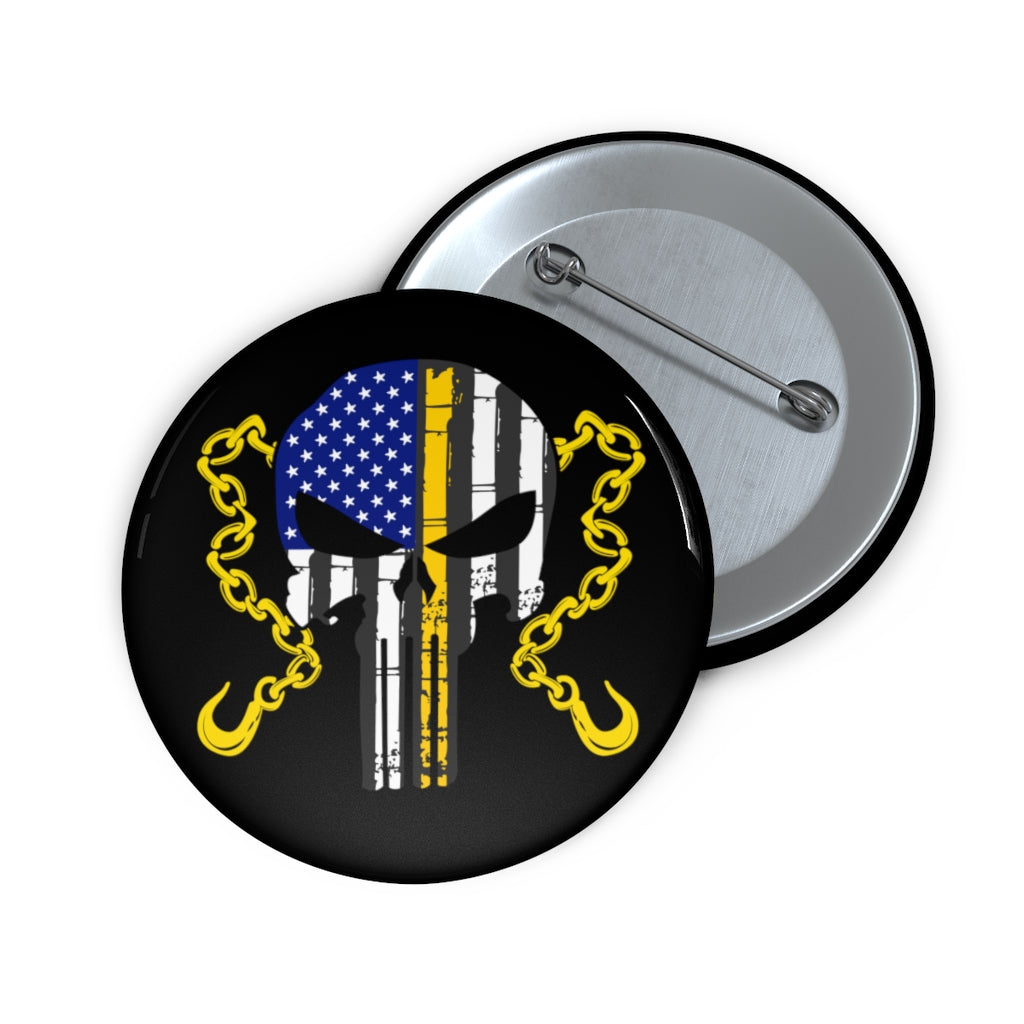 Tow Operator Pin Buttons