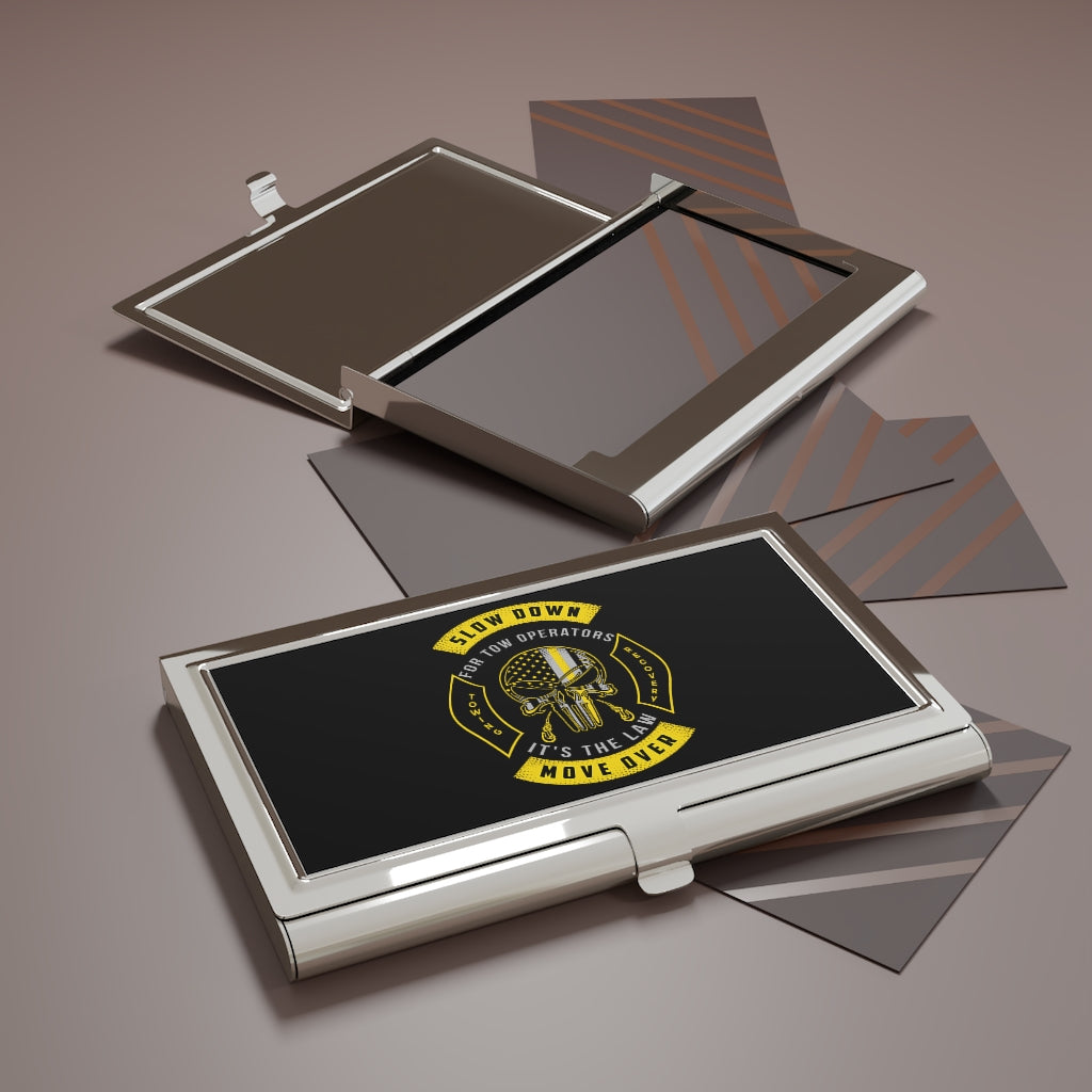 Slow Down Move Over Business Card Holder - view 2