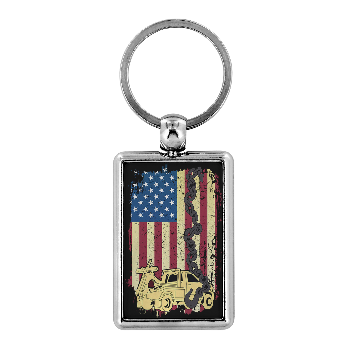 Proud Tow Operator Keychain - view 2