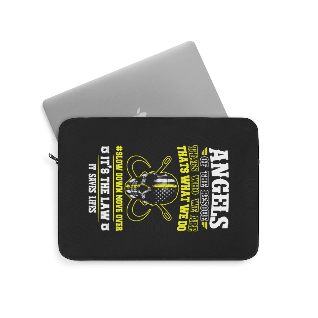 Angels Of The Road Laptop Sleeve - view 2