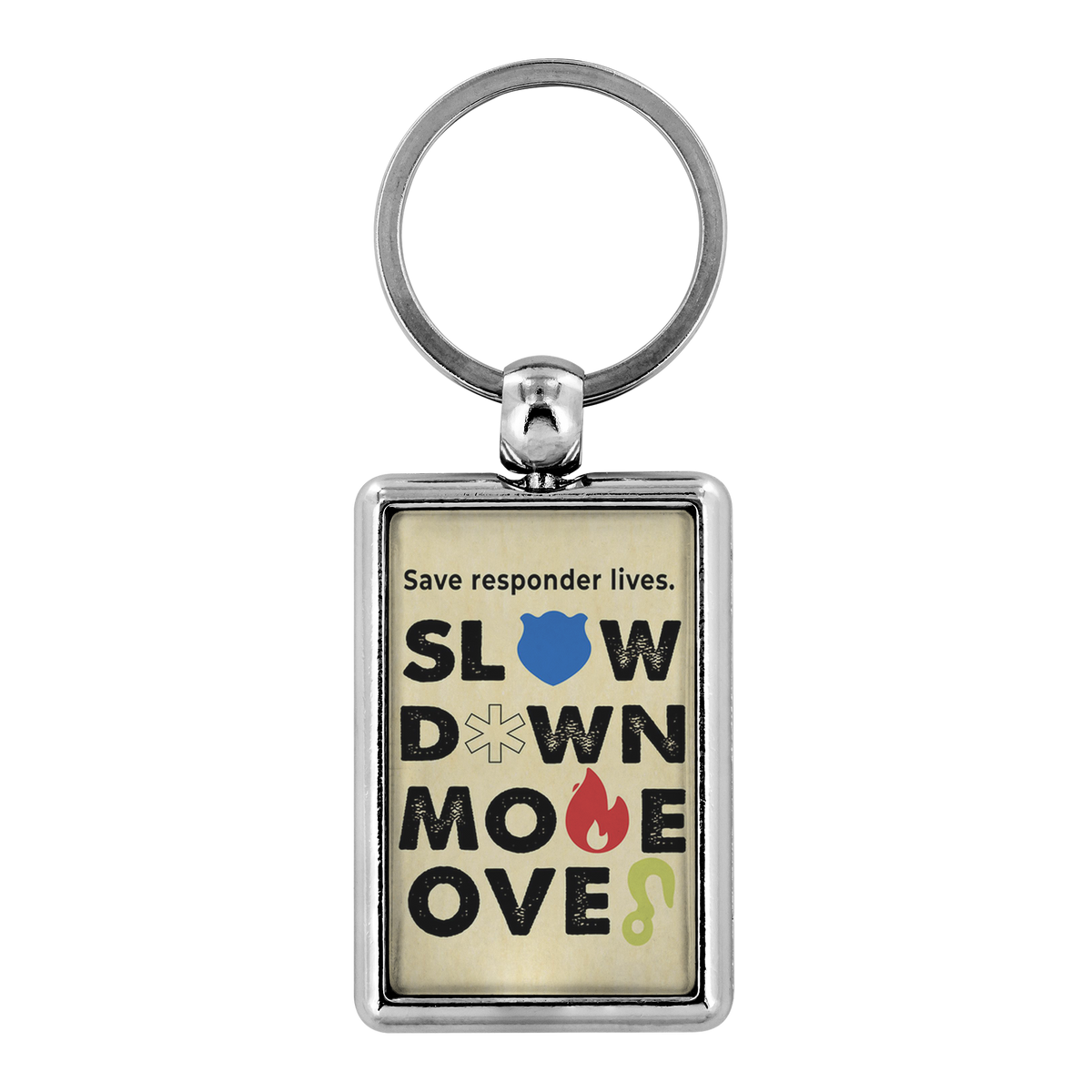 Save Responders Lives Keychain - view 3