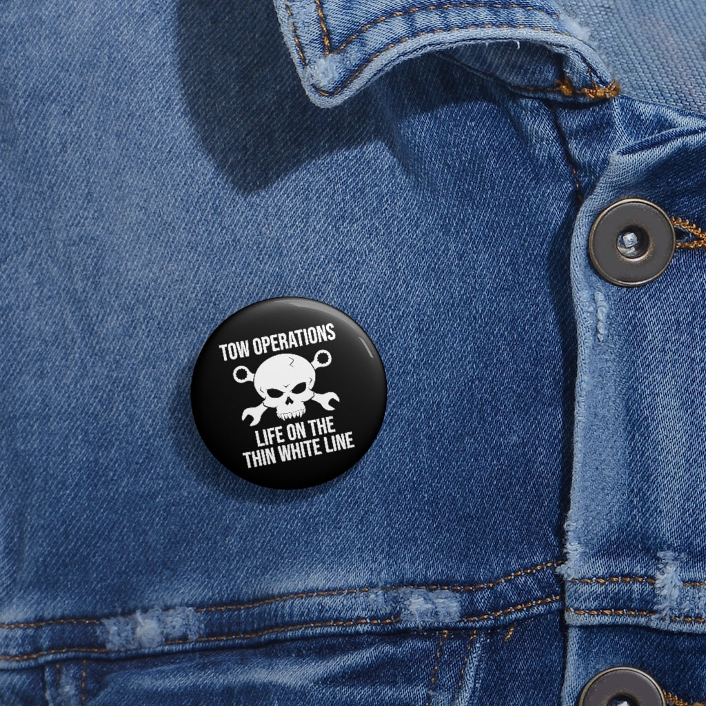 Tow Operator Pin Buttons - view 4