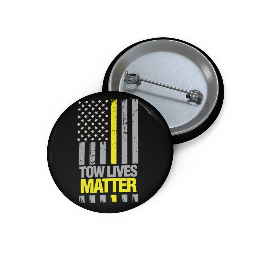 Towlivesmatter Pin Buttons - view 3