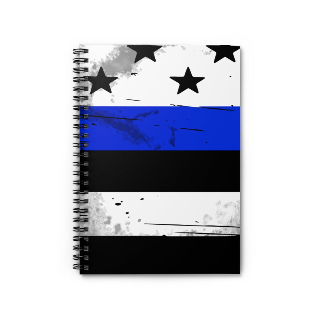 Spiral Notebook - Ruled Line