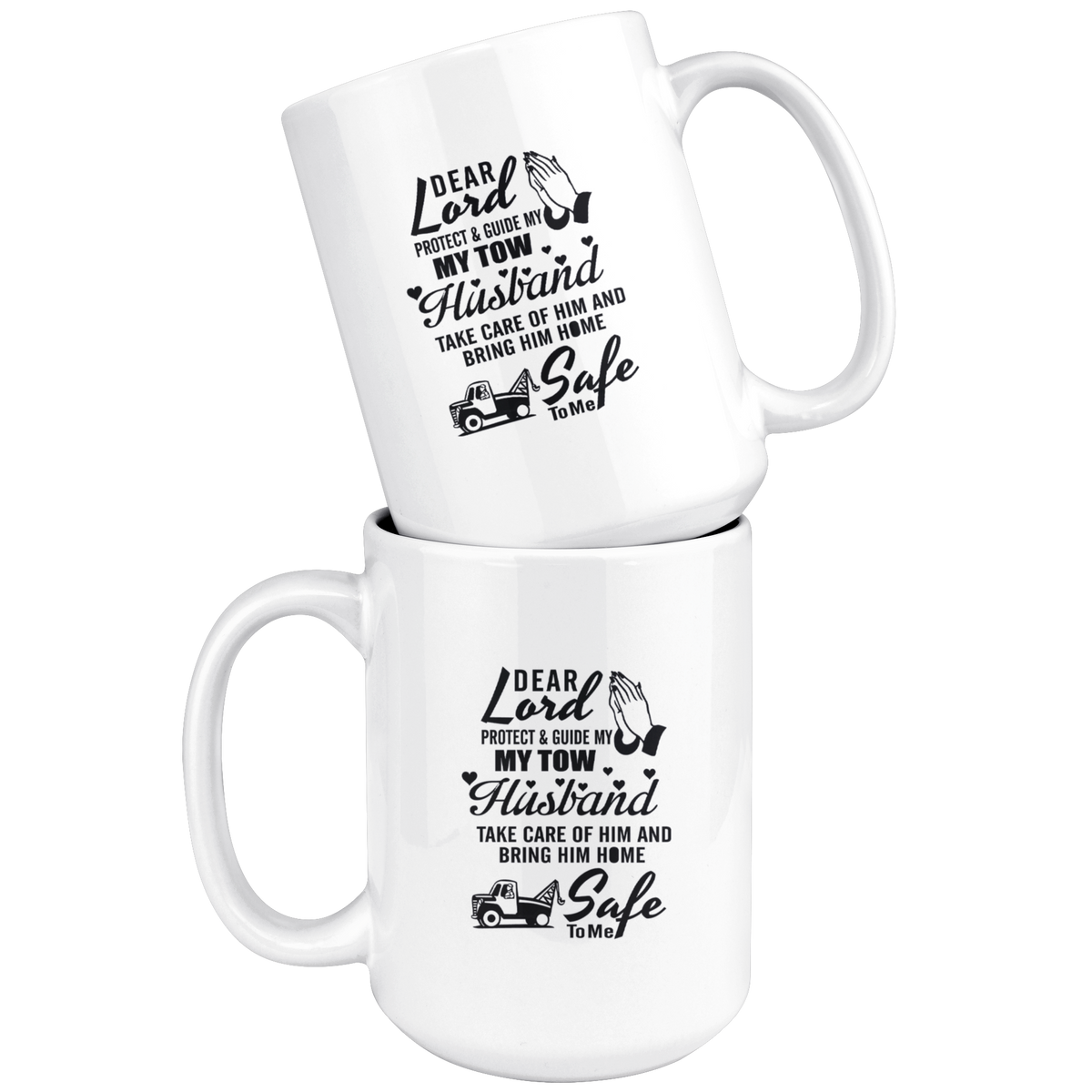 Tow Wife Prayer Mug - view 8
