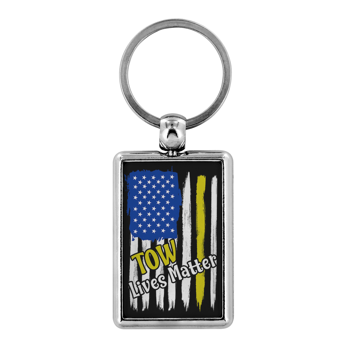 Towlivesmatter Keychain - view 2