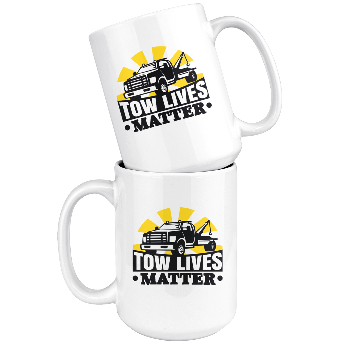 Tow Lives Matter Mug - view 8