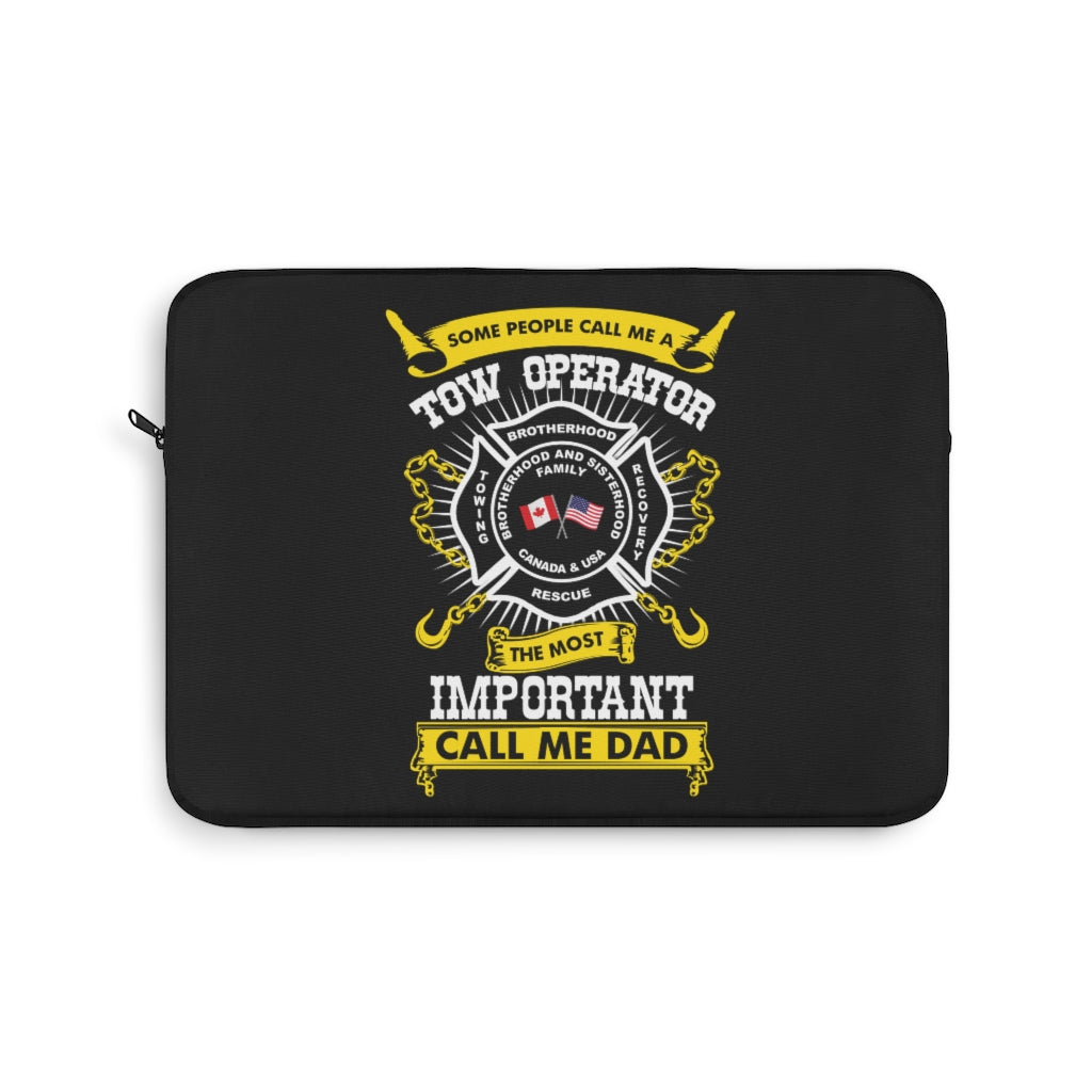 Tow Dad Laptop Sleeve