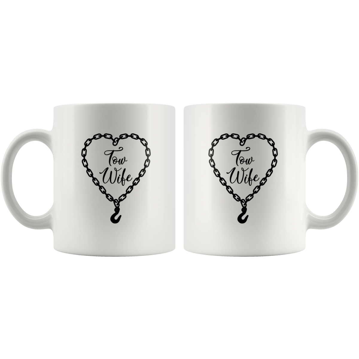 Proud Tow Wife Mug - view 4