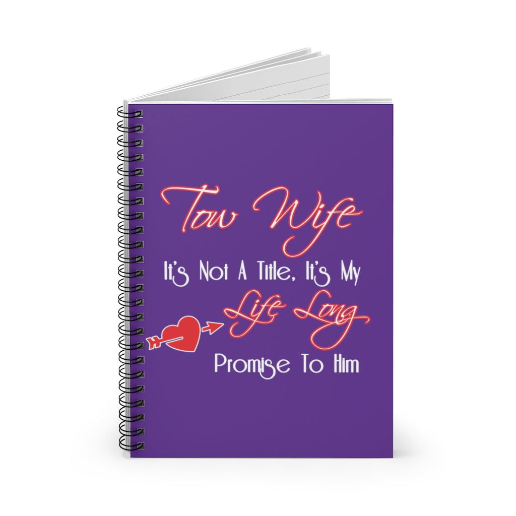 Spiral Notebook - Ruled Line - view 2