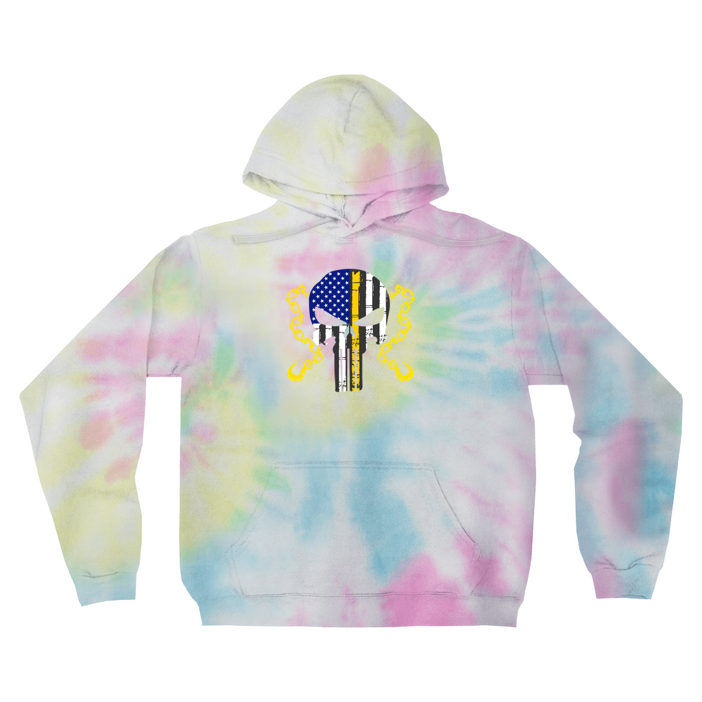 Tow Truck Operator Pullover Hoodie - view 8