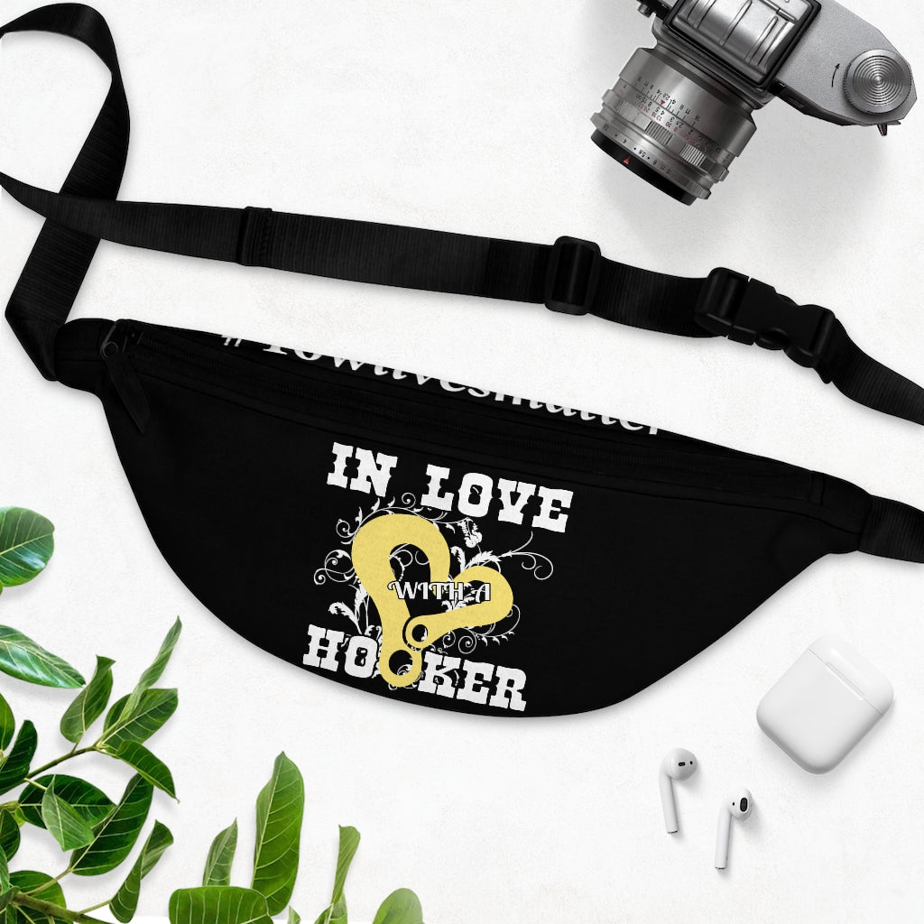 In Love With A Hooker Fanny Pack - view 3