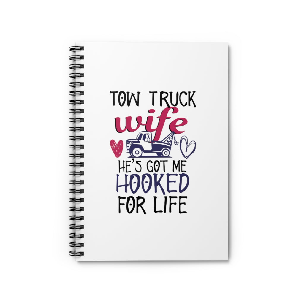 Spiral Notebook - Ruled Line