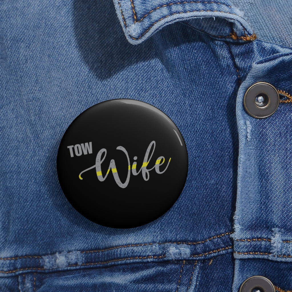 Tow Wife Pin Buttons - view 2