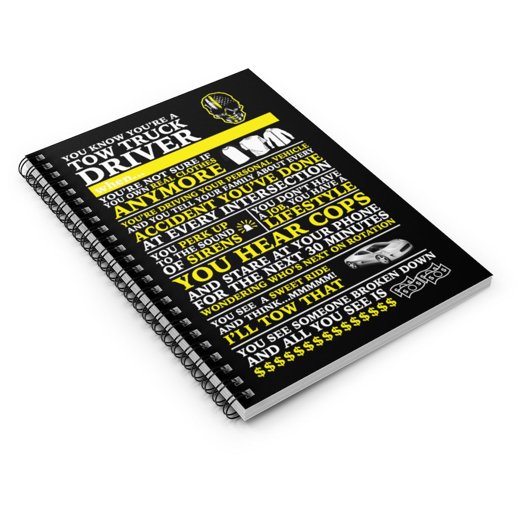 Spiral Notebook - Ruled Line - view 3