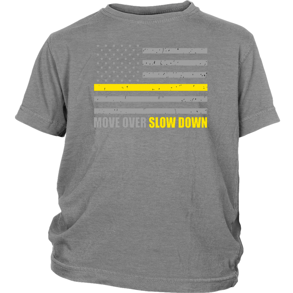 Slow Down Move Over Kid's Shirts - view 20