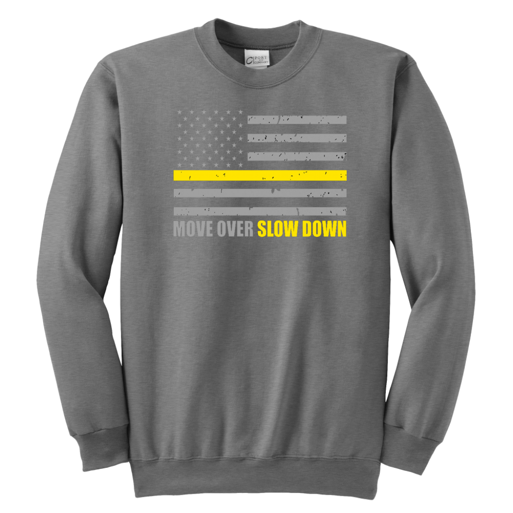 Slow Down Move Over Kid's Shirts - view 17