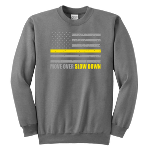 Slow Down Move Over Kid's Shirts