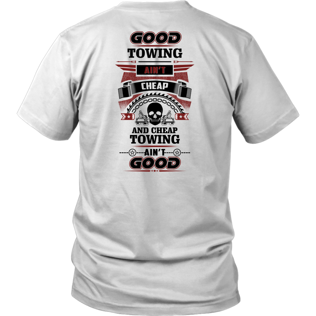 Tow Truck Operator Shirt