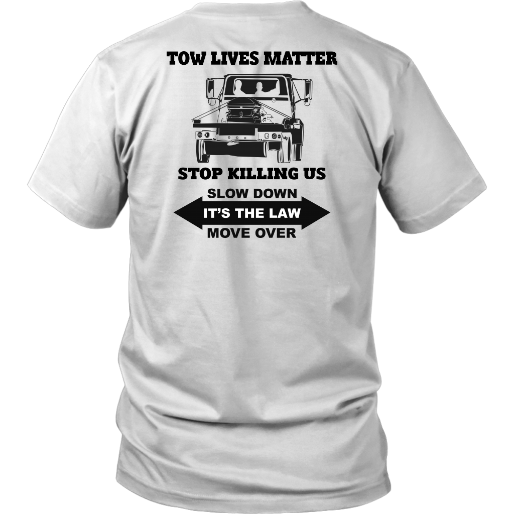 #Towlivesmatter Shirt - view 2