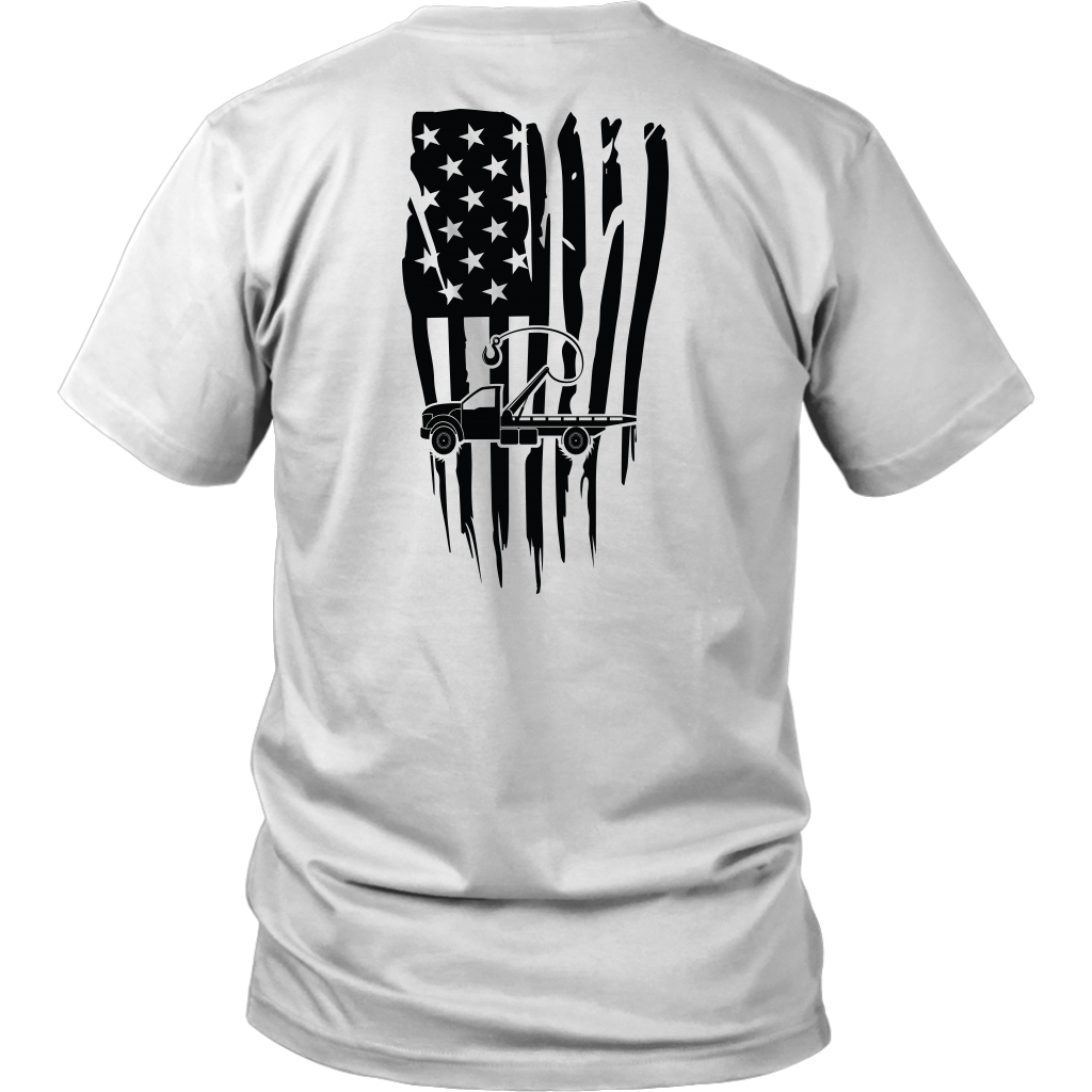 Proud Tow Truck Operator Shirt - view 2