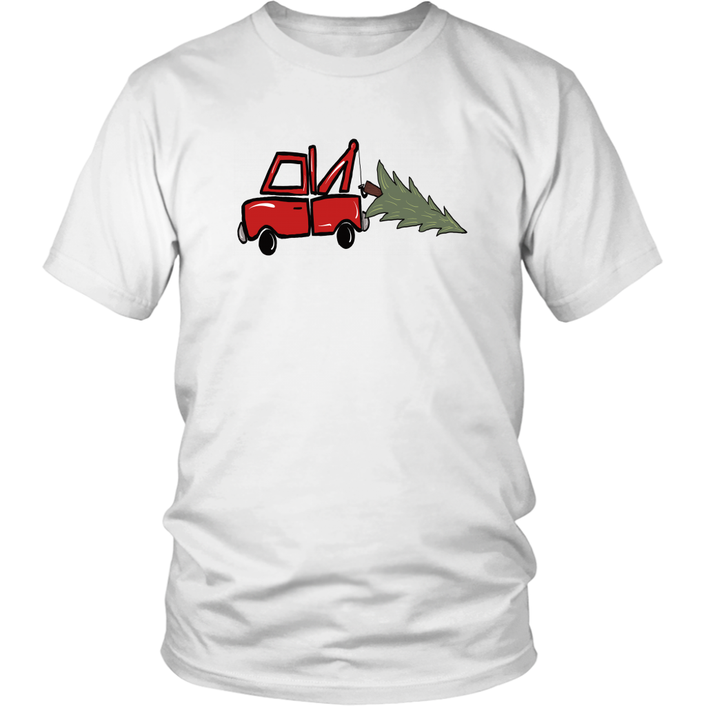 Tow Truck Operator Christmas Shirt