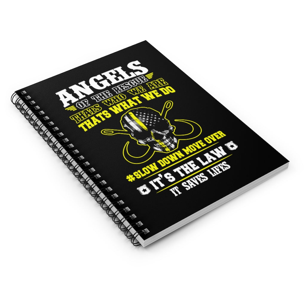 Spiral Notebook - Ruled Line - view 3