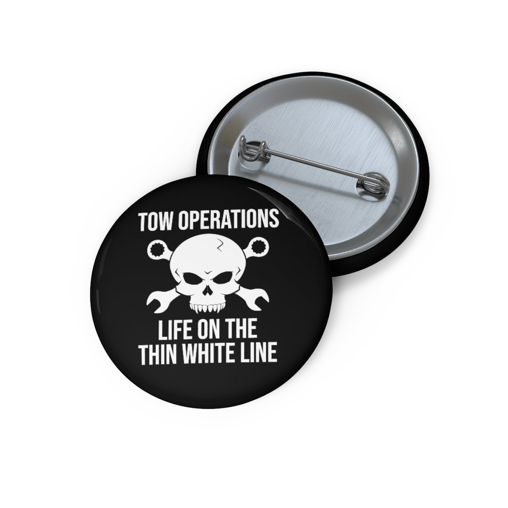 Tow Operator Pin Buttons