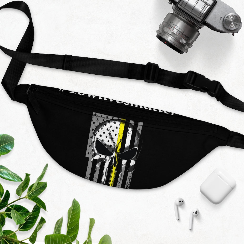 Thin Yellow Line Fanny Pack - view 2