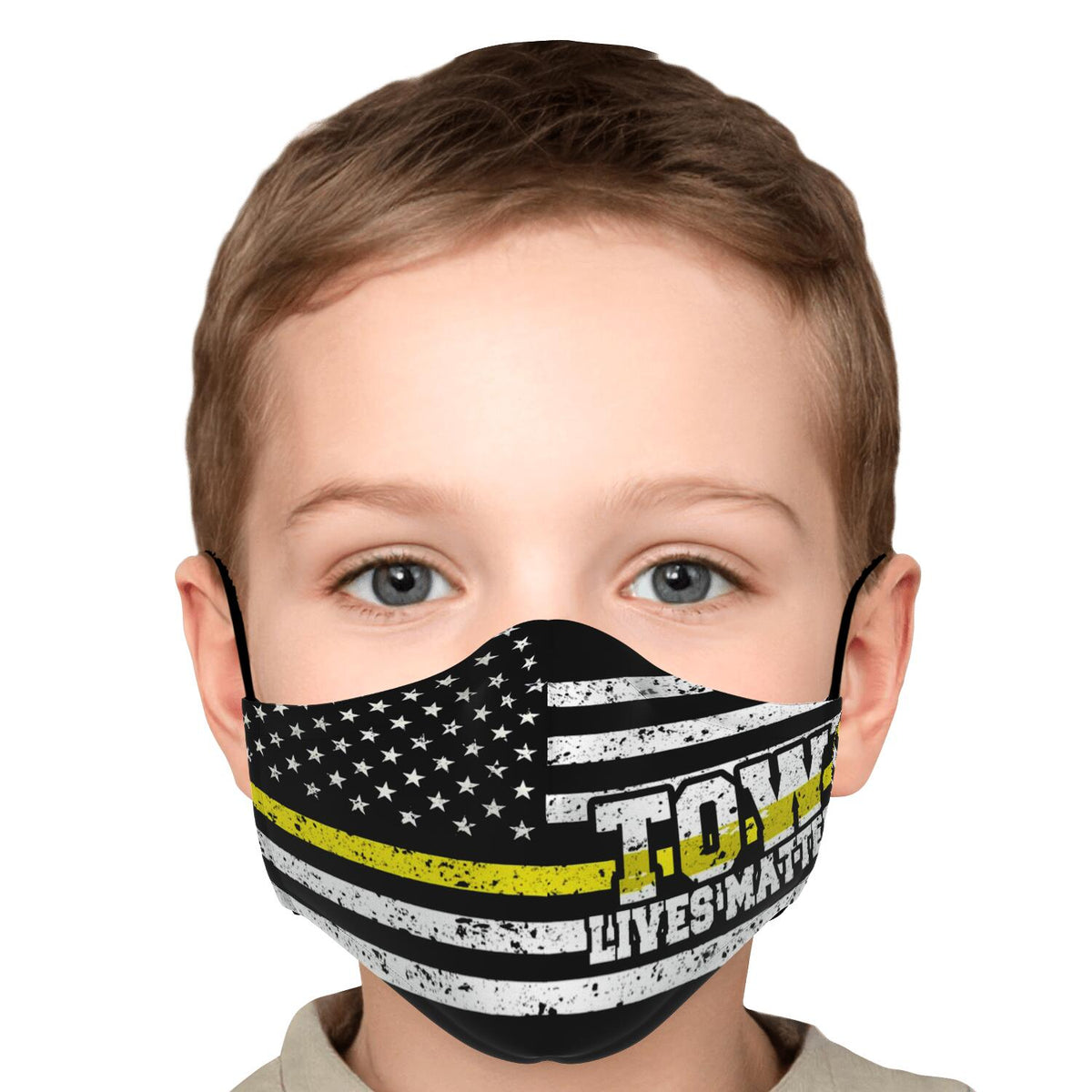 Towlivesmatter Face Mask's Kids