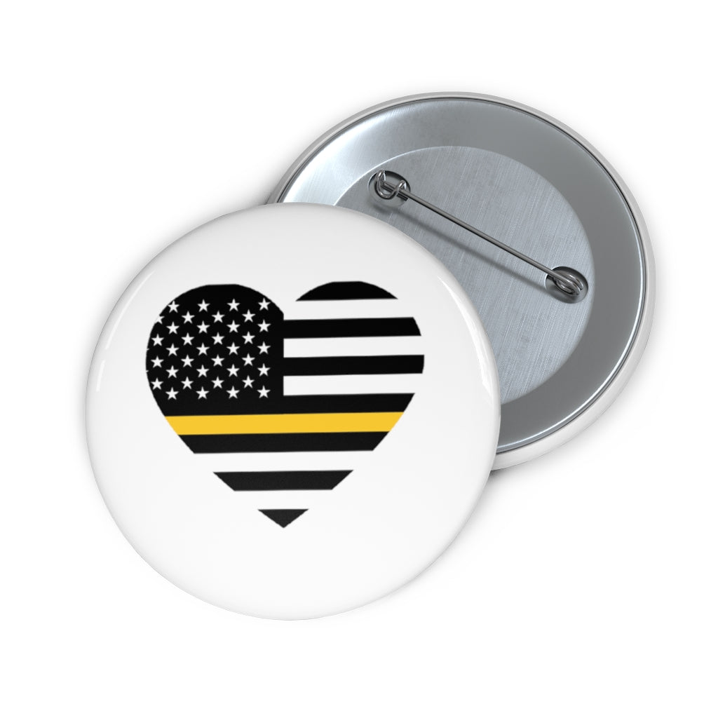Tow Wife Pin Buttons